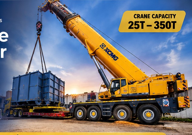 GLOTRANS mobile crane